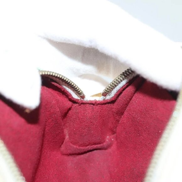 LOUIS VUITTON Monogram Multicolor Trousse Wapity Pouch White M58033 Auth 142339 - Picture 11 of 16